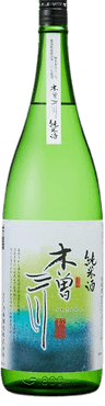 木曽三川純米酒
