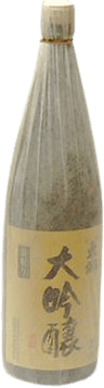 純米大吟醸原酒袋吊り