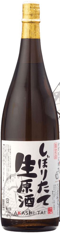 搾りたて生原酒 明石鯛（あかしたい）