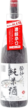 酔仙の純米酒