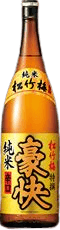 特撰松竹梅 豪快 純米 辛口