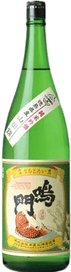 鳴門鯛 純米吟醸