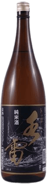 トップ水雷純米酒
