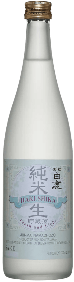 黒松白鹿 純米フレッシュ&ライト生貯蔵酒