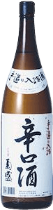 大輪菊盛 辛口花泉酒（たいりんきくもり からくちかせんしゅ）