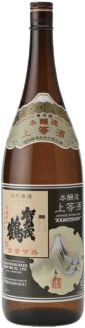 賀茂鶴 上等酒