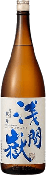 Asamadake Junmai Namazake Kenju
