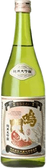 鳴門鯛 純米大吟醸 原酒 袋搾り