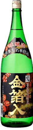 会津ほまれ 本醸造 金箔