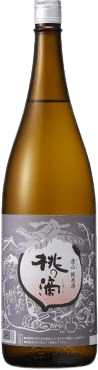 桃の滴 愛山 純米酒