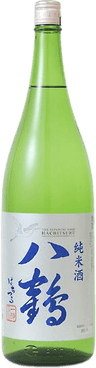Hachitsuru Junmai sake