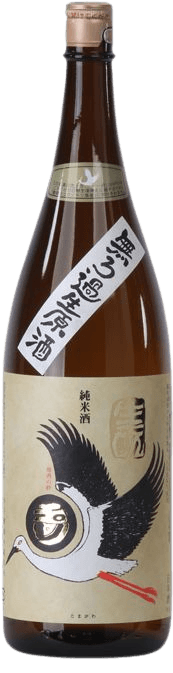 玉川 自然仕込 生酛純米酒 コウノトリラベル 無ろ過生原酒