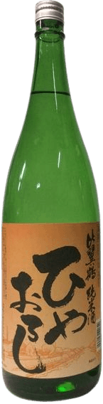 Hiyokutsuru Junmai Hiyaoroshi