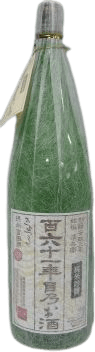 清鶴 純米吟醸 百六十一年目の御酒
