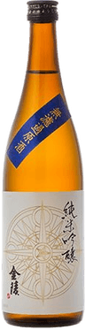 金陵 無濾過 純米吟醸原酒 羅針盤ラベル