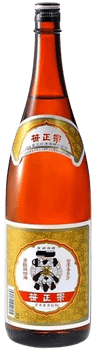 笹正宗　生貯蔵　本醸造