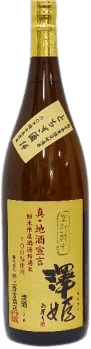 澤姫 木酛 純米新酒 生原酒