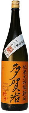 Takaji Junmai Daiginjo Asahi Muroka Nama Genshu Takaji Junmai Daiginjo Asahi Muroka Nama Genshu