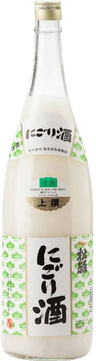 二波山松緑 にごり酒