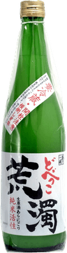 あさ開 純米活性生原酒どぶっこあらだく