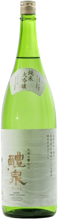 醴泉 純米大吟醸