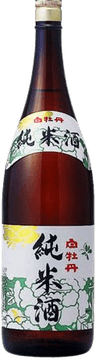 白牡丹純米酒