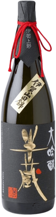 大吟醸 半蔵 伊賀山田錦