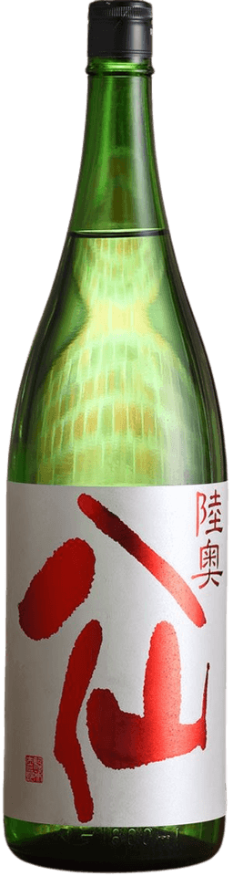 陸奥八仙 赤ラベル 特別純米(生)