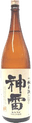 神雷 白ラベル 純米酒