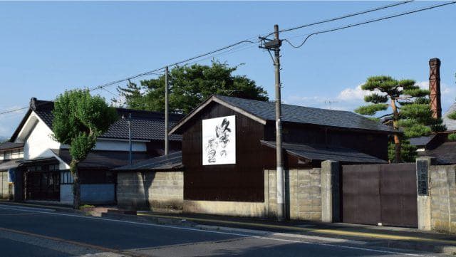 峰の雪酒造場