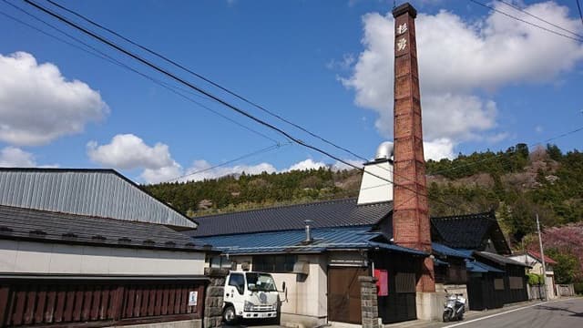 合資会社杉勇蕨岡酒造場