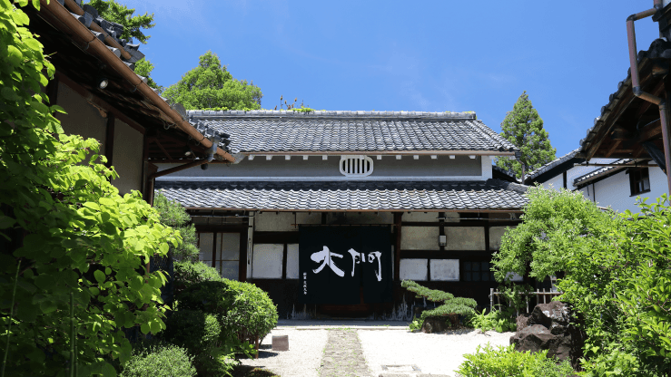 大門酒造株式会社