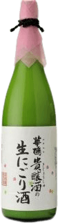 華鳩 貴醸酒の生にごり酒 華鳩 貴醸酒の生にごり酒
