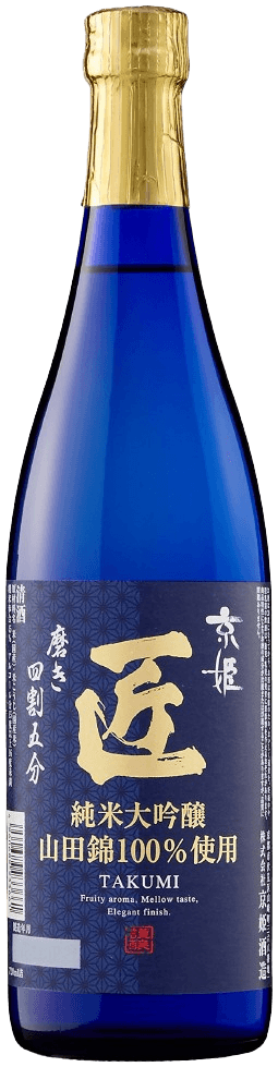 京姫 純米大吟醸 匠 京姫 純米大吟醸 匠