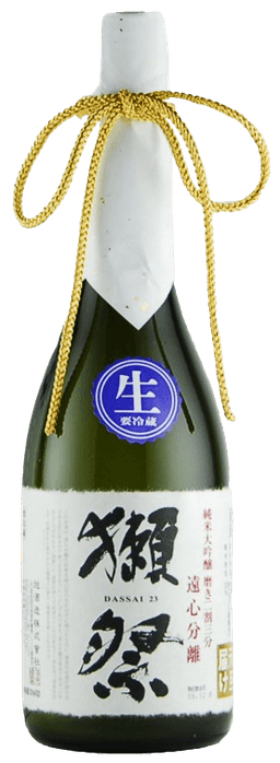獺祭 純米大吟醸 二割三分 遠心分離おりがらみ 獺祭 純米大吟醸 二割三分 遠心分離おりがらみ
