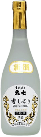 大七 雪しぼり 本醸造 生原酒 大七 雪しぼり 本醸造 生原酒