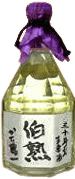 三十年熟成 生原酒 かち鶴 白塾(はくじゅく) 三十年熟成 生原酒 かち鶴 白塾(はくじゅく)