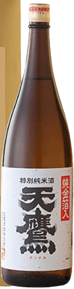 特別純米酒 天鷹 純金箔入り 特別純米酒 天鷹 純金箔入り
