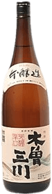木曽三川 本醸造 木曽三川 本醸造