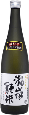 瀧嵐純米バリ辛原酒 瀧嵐純米バリ辛原酒