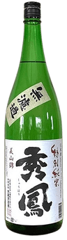 秀鳳 特別純米 無濾過 美山錦 秀鳳 特別純米 無濾過 美山錦