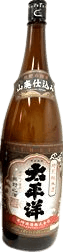 Pacific Ocean Yamahai Jikomi Special Junmai Sake Pacific Ocean Yamahai Jikomi Special Junmai Sake