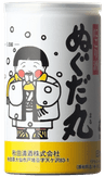 出羽鶴限定酒 ぬぐだ丸 にごり酒 出羽鶴限定酒 ぬぐだ丸 にごり酒