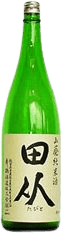 山廃仕込み純米酒 田从 阿波 山田錦仕込み 山廃仕込み純米酒 田从 阿波 山田錦仕込み