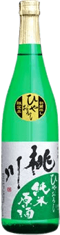 桃川 純米原酒 ひやおろし 桃川 純米原酒 ひやおろし