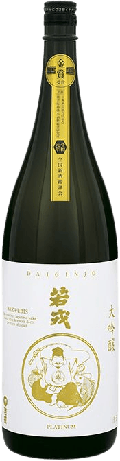 Daiginjo Wakaebisu Kinshoujushoushu Daiginjo Wakaebisu Kinshoujushoushu