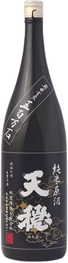天穏 純米原酒 五百万石 黒ラベル 天穏 純米原酒 五百万石 黒ラベル