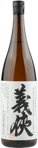義侠 純米 五百万石 生原酒 60% 義侠 純米 五百万石 生原酒 60%