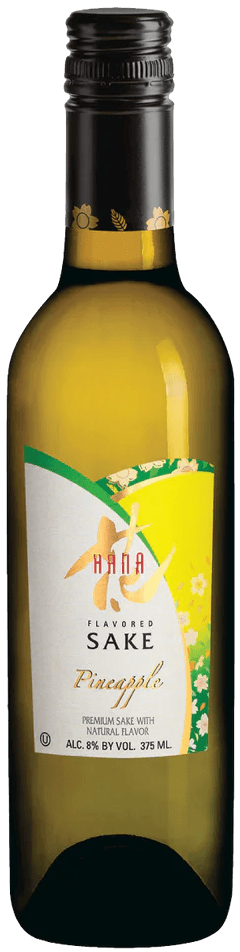 HANA パイナップル フレーバード 清酒(HANA Pineapple Flavored Sake) HANA パイナップル フレーバード 清酒(HANA Pineapple Flavored Sake)