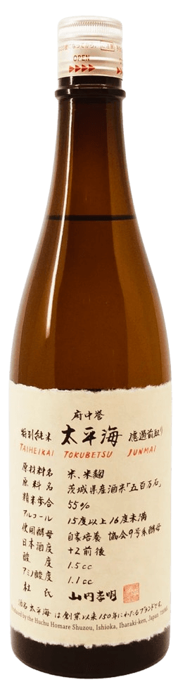 Taiheikai Special Junmai Taiheikai Special Junmai